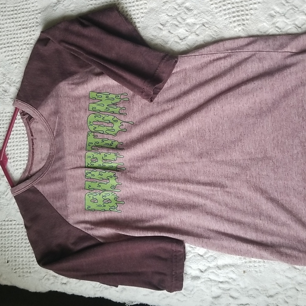 BURTON kids medium 3/4 sleeve shirt